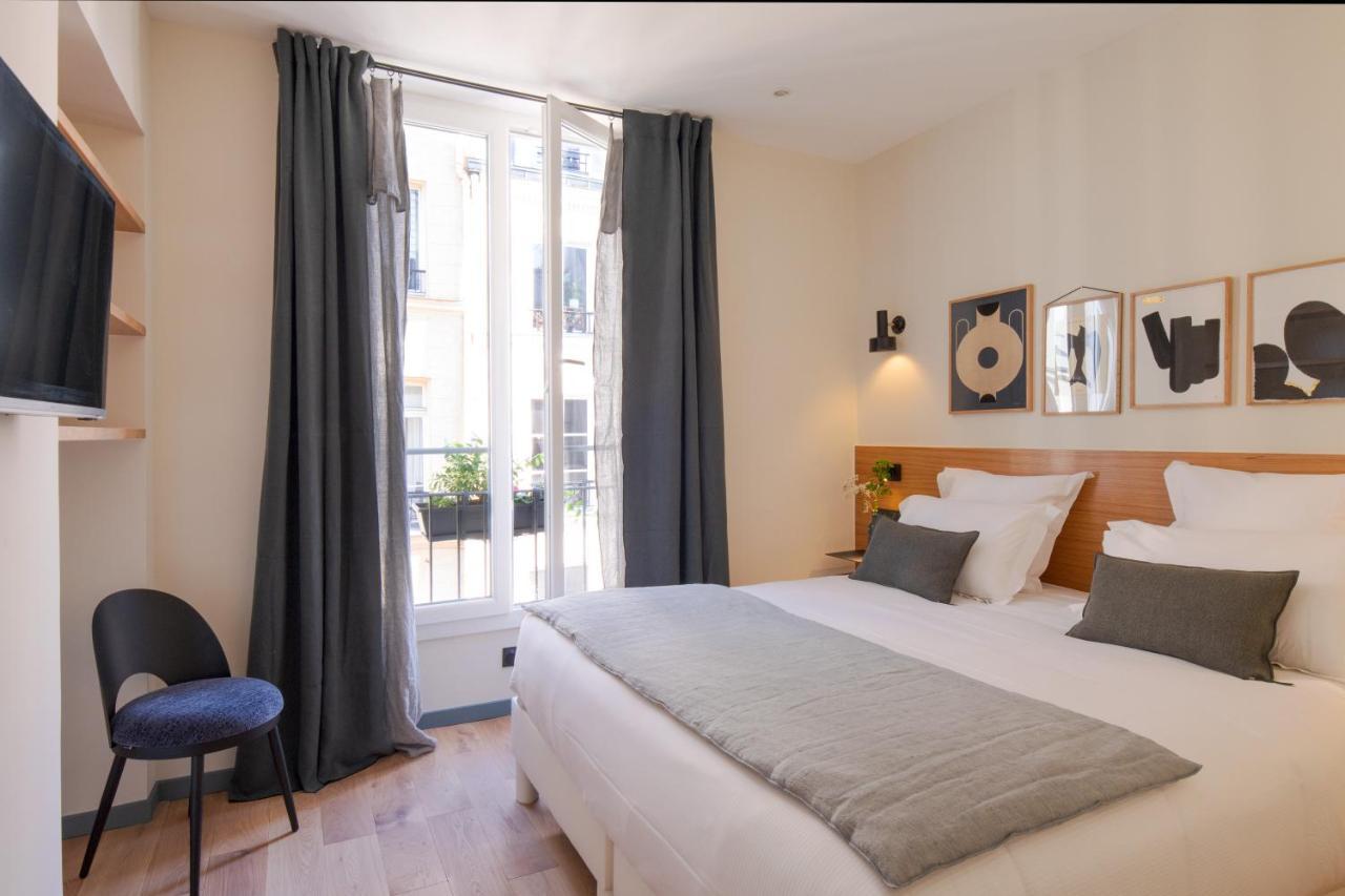 Hotel Tinah Paris, Aboukir Esterno foto